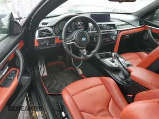 2018 BMW M4 with VIN WBS4Y9C50JAG66739, listed as a Copart auction lot 63795104 with 19,388 mi miles and Salvage Title. Bid and sale history available at carsss.com. Image 8.