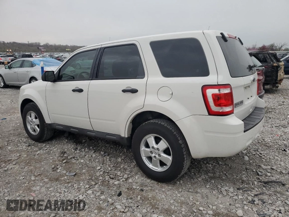 2011 Ford Escape XLS с VIN 1FMCU9C75BKA28653, выставлен на аукционе Copart как лот 51593435 с пробегом 68 625 миль миль и Списание • Salvage title. История ставок и продаж доступна на DreamBid. Изображение 2.