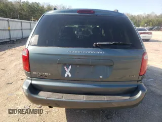 2005 Dodge Caravan SXT z VIN 2D4GP44L75R504132, wystawiony jako Copart lot #50805745 z przebiegiem 214 532 mil mil oraz Czysty tytuł • Clean title. Historia ofert i sprzedaży dostępna na DreamBid. Obrazek 6.