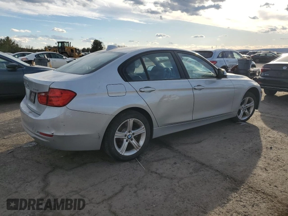 2015 BMW 3 Series 328i xDrive with VIN WBA3B5C5XFF962062, listed as a Copart auction lot 43183655 with 61,542 mi miles and Salvage Title. Bid and sale history available at carsss.com. Image 3.