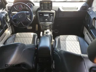 2017 Mercedes-Benz G-Class AMG G 63 with VIN WDCYC7DF3HX282147, listed as a Copart auction lot 49518235 with 86,262 mi miles and Salvage Title. Bid and sale history available at carsss.com. Image 8.