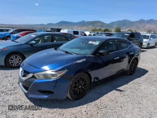 2017 Nissan Maxima SR z VIN 1N4AA6AP3HC377986, wystawiony jako Copart lot #59632805 z przebiegiem Nie podano mil oraz Czysty tytuł • Clean title. Historia ofert i sprzedaży dostępna na DreamBid. Obrazek 1.