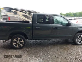 2018 Ford F-150 XL with VIN 1FTEW1EG4JKE17790, listed as a IAAI auction lot 42128519 with 153,740 mi miles. Bid and sale history available at carsss.com. Image 13.