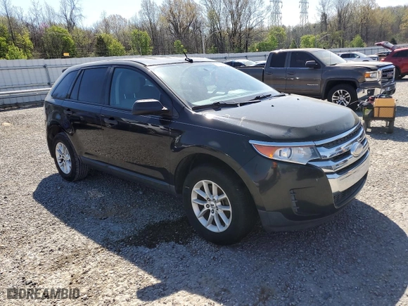 2014 Ford Edge SE with VIN 2FMDK3GC7EBA86261, listed as a Copart auction lot 50765005 with 129,210 mi miles and Salvage Title. Bid and sale history available at carsss.com. Image 4.