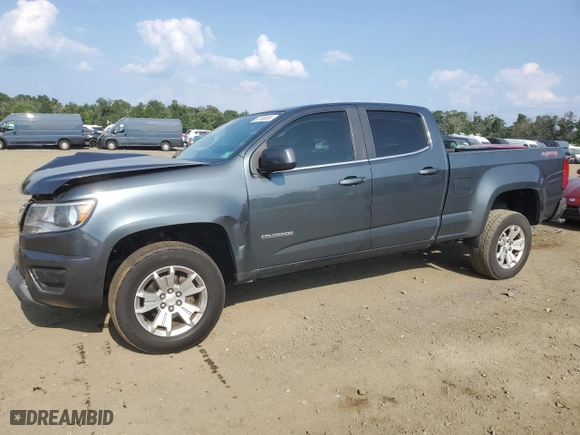 2015 Chevrolet Colorado 4WD LT with VIN 1GCGTBE30F1233724, listed as a Copart auction lot 67185504 with 205,229 mi miles and Salvage Title. Bid and sale history available at carsss.com. Image 1.