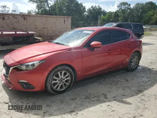 2015 Mazda 3 i Grand Touring with VIN JM1BM1M75F1240271, listed as a Copart auction lot 64201245 with 101,926 mi miles and Salvage title. Bid and sale history available at DreamBid. Image 1.