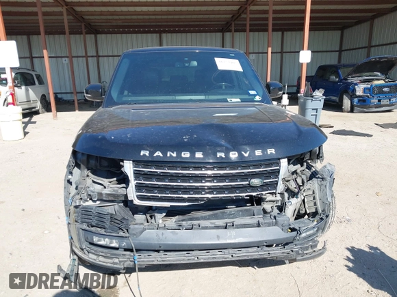 2015 Land Rover Range Rover Supercharged z VIN SALGS2TF2FA213516, wystawiony jako IAAI lot #41353465 z przebiegiem 88 208 mil mil oraz . Historia ofert i sprzedaży dostępna na DreamBid. Obrazek 12.