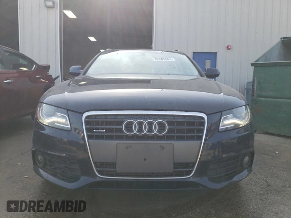 2010 Audi A4 2.0T Premium Plus with VIN WAUWFAFL3AA089507, listed as a Copart auction lot 78165604 with 126,441 mi miles and Salvage Title. Bid and sale history available at carsss.com. Image 5.