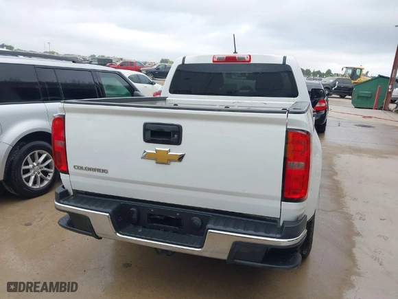 2016 Chevrolet Colorado 2WD WT with VIN 1GCGSBEA2G1303677, listed as a IAAI auction lot 41937998 with 173,911 mi miles. Bid and sale history available at carsss.com. Image 16.
