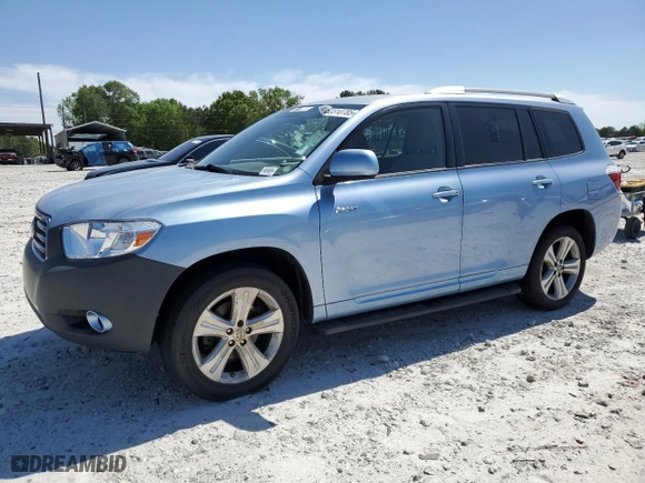 2008 Toyota Highlander Sport with VIN JTEDS43A082003399, listed as a Copart auction lot 53310785 with 310,531 mi miles and Clean Title. Bid and sale history available at carsss.com. Image 1.