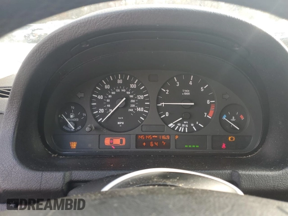 2001 BMW X5 3.0i with VIN WBAFA53521LP22241, listed as a Copart auction lot 79706624 with 145,145 mi miles and Salvage Title. Bid and sale history available at carsss.com. Image 9.