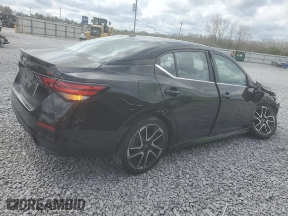 2024 Nissan Sentra SR z VIN 3N1AB8DV0RY317298, wystawiony jako Copart lot #49579515 z przebiegiem 14 234 mil mil oraz Szkoda całkowita • Salvage title. Historia ofert i sprzedaży dostępna na DreamBid. Obrazek 3.