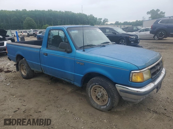 1994 Ford Ranger Splash with VIN 1FTCR10A7RTA36216, listed as a Copart auction lot 56470205 with 518,865 mi miles and Clean Title. Bid and sale history available at DreamBid. Image 4.