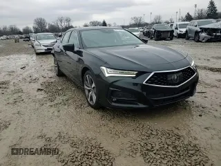 2021 Acura TLX w/Advance Package with VIN 19UUB5F65MA008830, listed as a Copart auction lot 44118595 with 29,265 mi miles and Salvage Title. Bid and sale history available at carsss.com. Image 11.