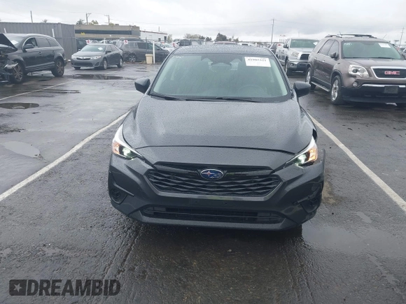 2024 Subaru Impreza with VIN JF1GUABCXR8905382, listed as a IAAI auction lot 41905321 with 3,085 mi miles and . Bid and sale history available at DreamBid. Image 12.