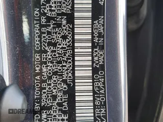 2011 Toyota Prius I z VIN JTDKN3DU7B1336072, wystawiony jako Copart lot #52896805 z przebiegiem 98 821 mil mil oraz Szkoda całkowita • Salvage title. Historia ofert i sprzedaży dostępna na DreamBid. Obrazek 12.