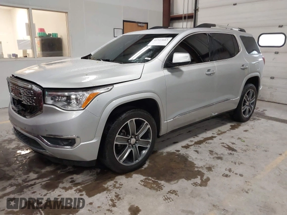 2018 GMC Acadia Denali with VIN 1GKKNXLSXJZ195669, listed as a IAAI auction lot 42315665 with 92,015 mi miles and . Bid and sale history available at DreamBid. Image 20.