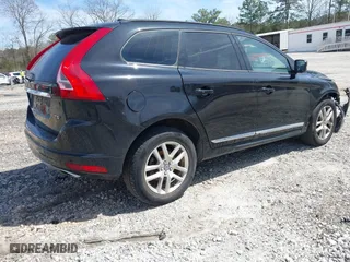 2017 Volvo XC60 with VIN YV440MDJ5H2077536, listed as a IAAI auction lot 41843564 with 161,947 mi miles. Bid and sale history available at carsss.com. Image 4.