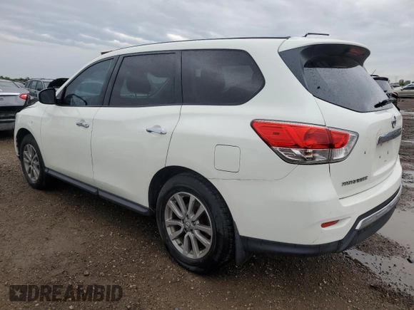 2015 Nissan Pathfinder S with VIN 5N1AR2MN5FC626688, listed as a Copart auction lot 58366045 with 148,900 mi miles and Salvage title. Bid and sale history available at DreamBid. Image 2.