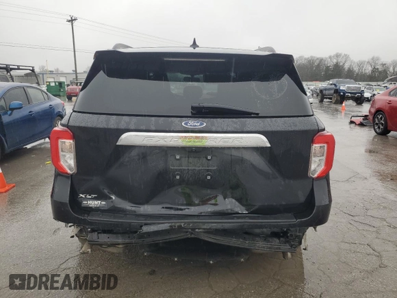 2020 Ford Explorer XLT z VIN 1FMSK7DH4LGA44778, wystawiony jako Copart lot #46274005 z przebiegiem 88 090 mil mil oraz Szkoda całkowita • Salvage title. Historia ofert i sprzedaży dostępna na DreamBid. Obrazek 6.