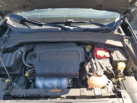 2020 Jeep Renegade Altitude with VIN ZACNJABB1LPL87001, listed as a Copart auction lot 53611335 with 78,145 mi miles and Non Repairable. Bid and sale history available at carsss.com. Image 13.