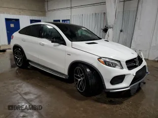 2016 Mercedes-Benz GLE 450 AMG z VIN 4JGED6EB1GA026386, wystawiony jako Copart lot #51287155 z przebiegiem 77 237 mil mil oraz Szkody całkowita. Historia ofert i sprzedaży dostępna na DreamBid. Obrazek 4.