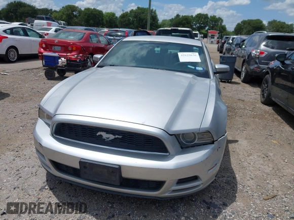 2013 Ford Mustang V6 with VIN 1ZVBP8AM7D5242049, listed as a IAAI auction lot 42629636 with 128,992 mi miles and . Bid and sale history available at DreamBid. Image 12.