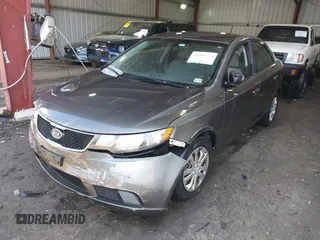 2010 Kia Forte EX with VIN KNAFU4A26A5882153, listed as a IAAI auction lot 41904559 with 162,554 mi miles. Bid and sale history available at carsss.com. Image 17.