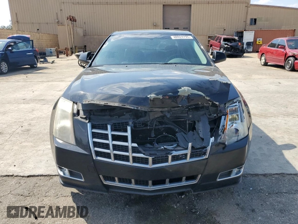 2012 Cadillac CTS Performance with VIN 1G6DK5E34C0125814, listed as a Copart auction lot 48924795 with 184,727 mi miles and Salvage Title. Bid and sale history available at DreamBid. Image 5.