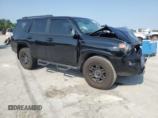 2016 Toyota 4Runner Limited with VIN JTEBU5JR1G5301814, listed as a Copart auction lot 58831905 with 85,314 mi miles and Salvage title. Bid and sale history available at DreamBid. Image 4.