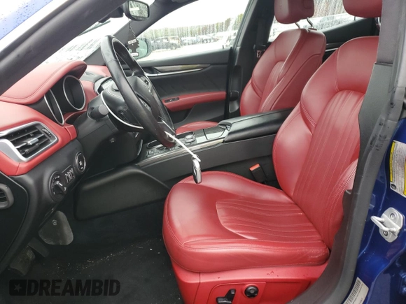 2019 Maserati Ghibli S Q4 z VIN ZAM57YTA2K1328288, wystawiony jako Copart lot #52116095 z przebiegiem 82 403 mil mil oraz Czysty tytuł • Clean title. Historia ofert i sprzedaży dostępna na DreamBid. Obrazek 7.