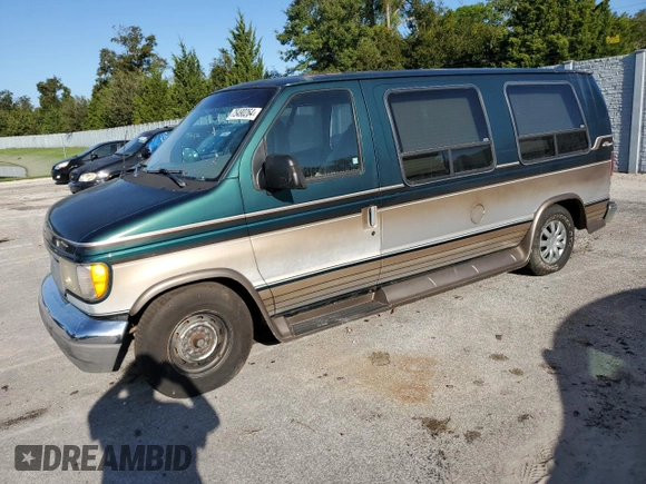 1995 Ford Econoline Cargo with VIN 1FDEE14N8SHA73264, listed as a Copart auction lot 75490264 with 170,268 mi miles and Clean Title. Bid and sale history available at DreamBid. Image 1.