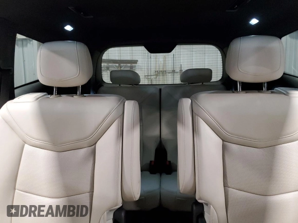 2020 Cadillac XT6 AWD Sport with VIN 1GYKPGRS5LZ145966, listed as a Copart auction lot 66585334 with 76,735 mi miles and Salvage Title. Bid and sale history available at carsss.com. Image 10.