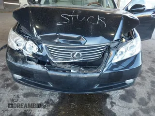 2008 Lexus ES with VIN JTHBJ46G382238733, listed as a IAAI auction lot 40904698 with 128,570 mi miles. Bid and sale history available at carsss.com. Image 6.