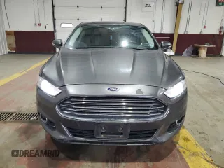 2016 Ford Fusion Titanium with VIN 3FA6P0D96GR265391, listed as a Copart auction lot 61040425 with 158,514 mi miles and Salvage title. Bid and sale history available at DreamBid. Image 5.
