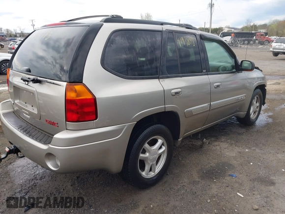 2003 GMC Envoy SLE with VIN 1GKDT13S932108979, listed as a IAAI auction lot 41938118 with 1 mi miles. Bid and sale history available at carsss.com. Image 4.