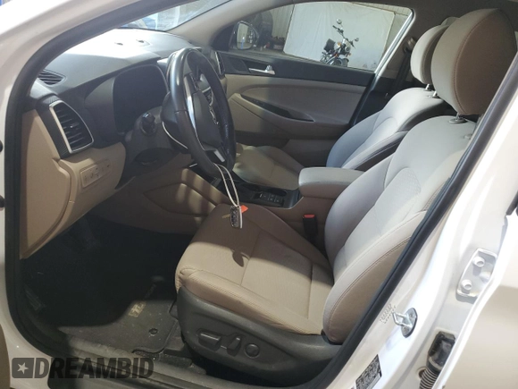 2020 Hyundai Tucson SEL with VIN KM8J3CAL3LU165684, listed as a Copart auction lot 53529695 with 88,213 mi miles and Clean title. Bid and sale history available at DreamBid. Image 7.