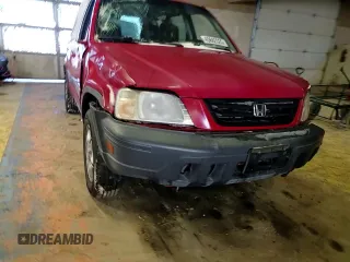 2001 Honda CR-V EX with VIN JHLRD18681C022373, listed as a Copart auction lot 45662325 with 225,807 mi miles and Salvage Title. Bid and sale history available at carsss.com. Image 11.