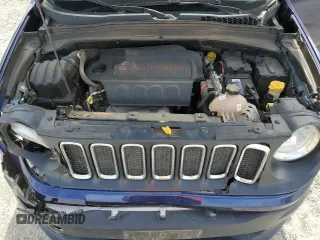 2017 Jeep Renegade Sport с VIN ZACCJBAB2HPG21509, выставлен на аукционе Copart как лот 53107375 с пробегом 54 565 миль миль и Списание • Salvage title. История ставок и продаж доступна на DreamBid. Изображение 12.