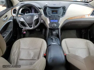 2013 Hyundai Santa Fe 2.0T Sport with VIN 5XYZUDLA0DG035077, listed as a Copart auction lot 45754335 with 124,952 mi miles and Salvage Title. Bid and sale history available at carsss.com. Image 8.