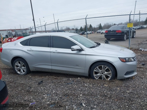 2015 Chevrolet Impala LT with VIN 1G1125S30FU138781, listed as a IAAI auction lot 41696424 with 150,239 mi miles. Bid and sale history available at carsss.com. Image 13.