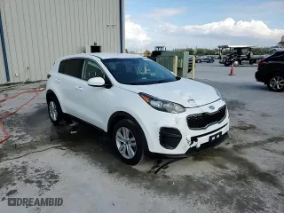 2018 Kia Sportage LX with VIN KNDPM3AC1J7445580, listed as a Copart auction lot 87020734 with 119,851 mi miles and Non Repairable. Bid and sale history available at carsss.com. Image 14.