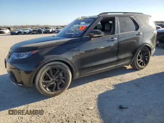 2018 Land Rover Discovery HSE Luxury with VIN SALRT2RV1JA049155, listed as a Copart auction lot 41432024 with 71,627 mi miles and Salvage Title. Bid and sale history available at DreamBid. Image 1.