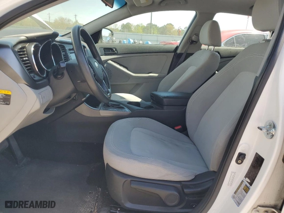 2011 Kia Optima LX with VIN KNAGM4A76B5072961, listed as a Copart auction lot 47438435 with 195,873 mi miles and Salvage Title. Bid and sale history available at carsss.com. Image 7.