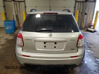 2010 Suzuki SX4 with VIN JS2YB5A31A6302436, listed as a Copart auction lot 88473455 with 78,839 mi miles and Salvage Title. Bid and sale history available at carsss.com. Image 6.
