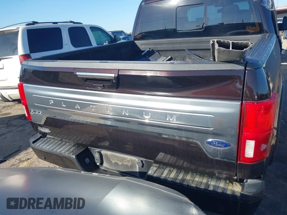 2018 Ford F-150 XL with VIN 1FTEW1E55JFB69816, listed as a IAAI auction lot 41668305 with 96,685 mi miles and . Bid and sale history available at DreamBid. Image 16.