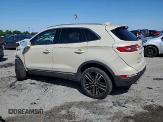 2018 Lincoln MKC Reserve with VIN 5LMTJ3DH2JUL15106, listed as a Copart auction lot 58616205 with 65,662 mi miles and Salvage title. Bid and sale history available at DreamBid. Image 2.