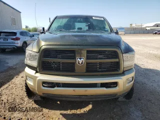 2012 Ram 2500 Laramie Longhorn with VIN 3C6UD5GL6CG240177, listed as a Copart auction lot 52822265 with 191,728 mi miles and Clean Title. Bid and sale history available at carsss.com. Image 5.