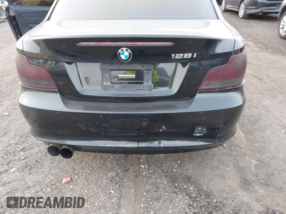 2008 BMW 1 Series 128i with VIN WBAUP93548VF48025, listed as a IAAI auction lot 41003684 with 140,344 mi miles and . Bid and sale history available at DreamBid. Image 6.