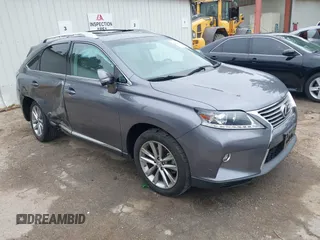 2015 Lexus RX 350 with VIN 2T2ZK1BA0FC198912, listed as a IAAI auction lot 42442577 with 68,519 mi miles and . Bid and sale history available at DreamBid. Image 1.